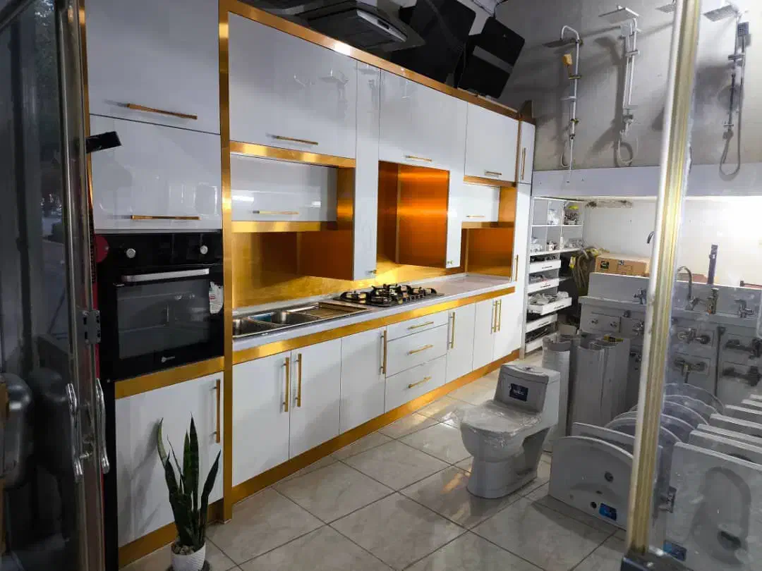 فروش کابینت هایگلاس|مصالح و تجهیزات ساختمان|شهرضا, |دیوار