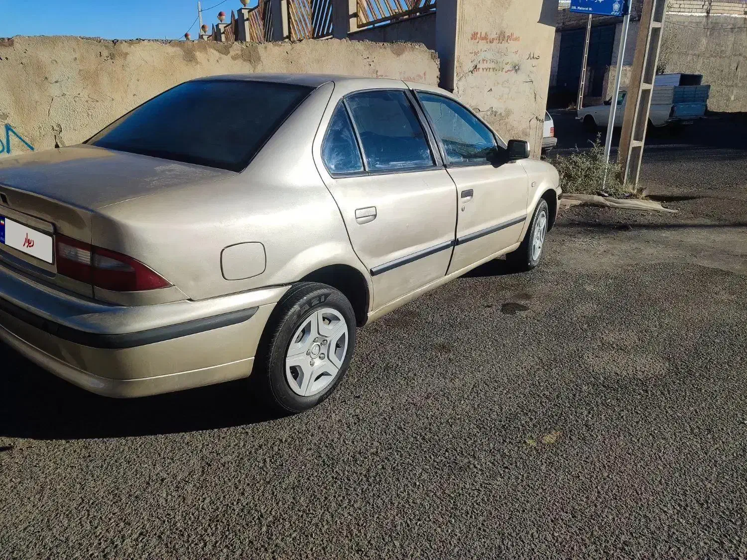 سمند مدل 82 ELX دوگانه|خودرو سواری و وانت|زنجان, |دیوار