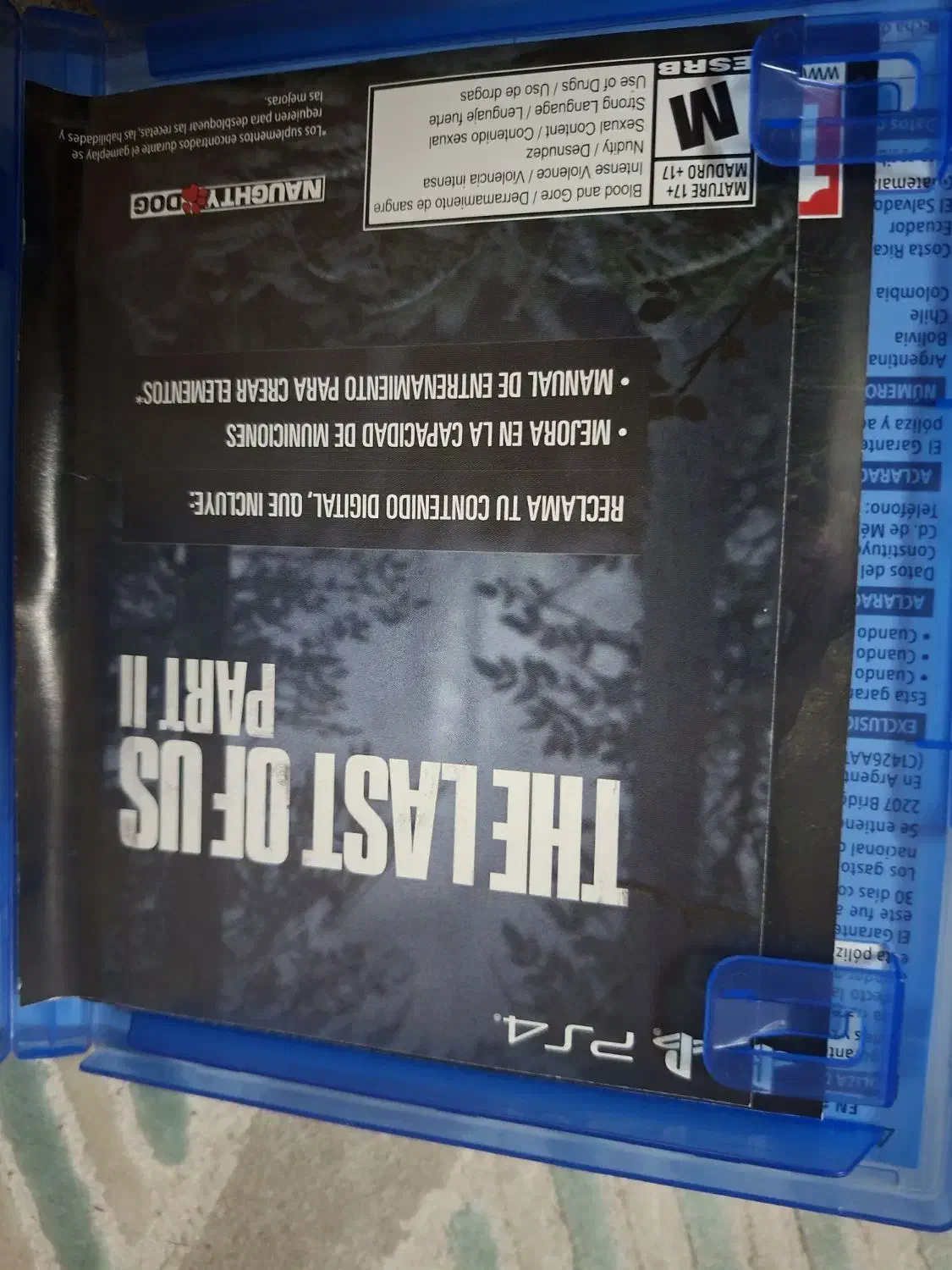 لست اف اس the last of us 2|کنسول، بازی ویدئویی و آنلاین|رشت, علی آباد|دیوار