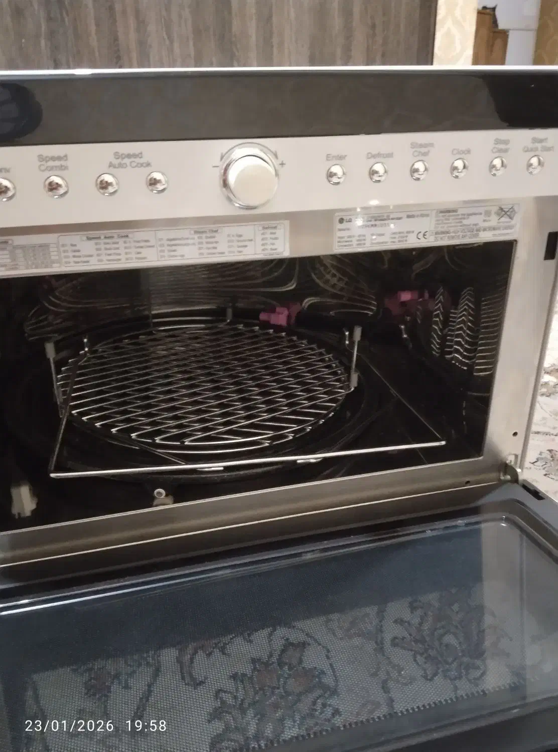 سولار دوم ال جی|اجاق گاز و لوازم برقی پخت‌وپز|اسلام‌شهر, مسکن مهر اسلاشهر (شهرک امام خمینی)|دیوار