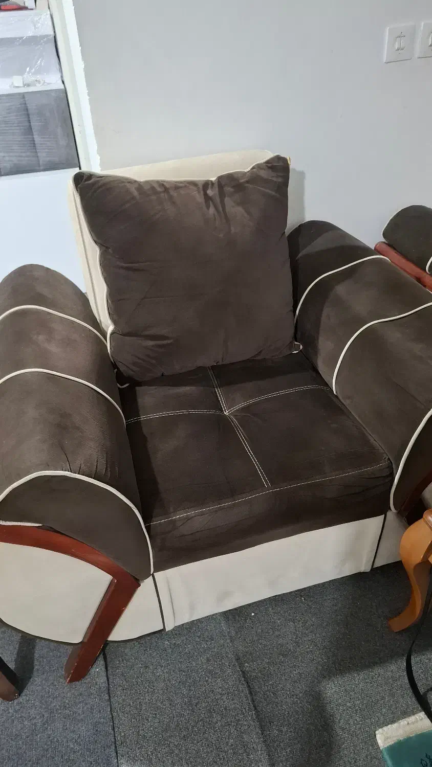 مبل 8 نفره|مبلمان خانگی و میز عسلی|گنبد کاووس, |دیوار