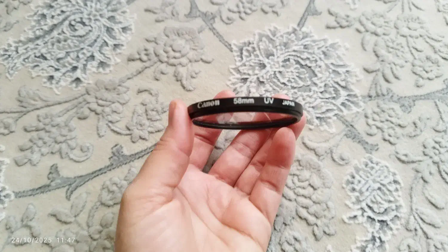 فیلتر لنز UV دوربین کانن|دوربین عکاسی و فیلم‌برداری|قم, سراجه (۱۵ خرداد)|دیوار