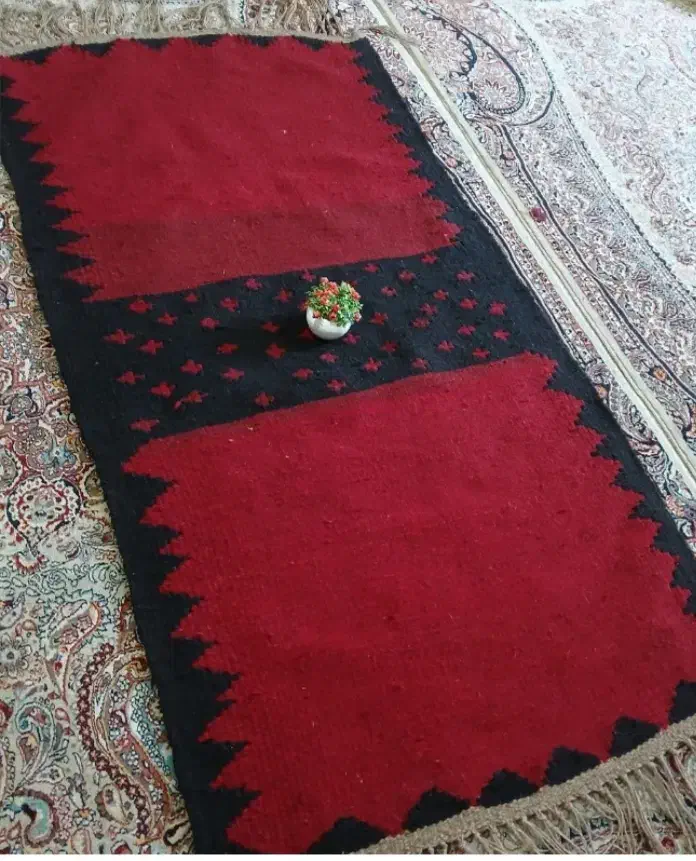 سفارش گلیم پذیرفته میشود|گلیم، جاجیم، گبه|تالش, طولارود|دیوار