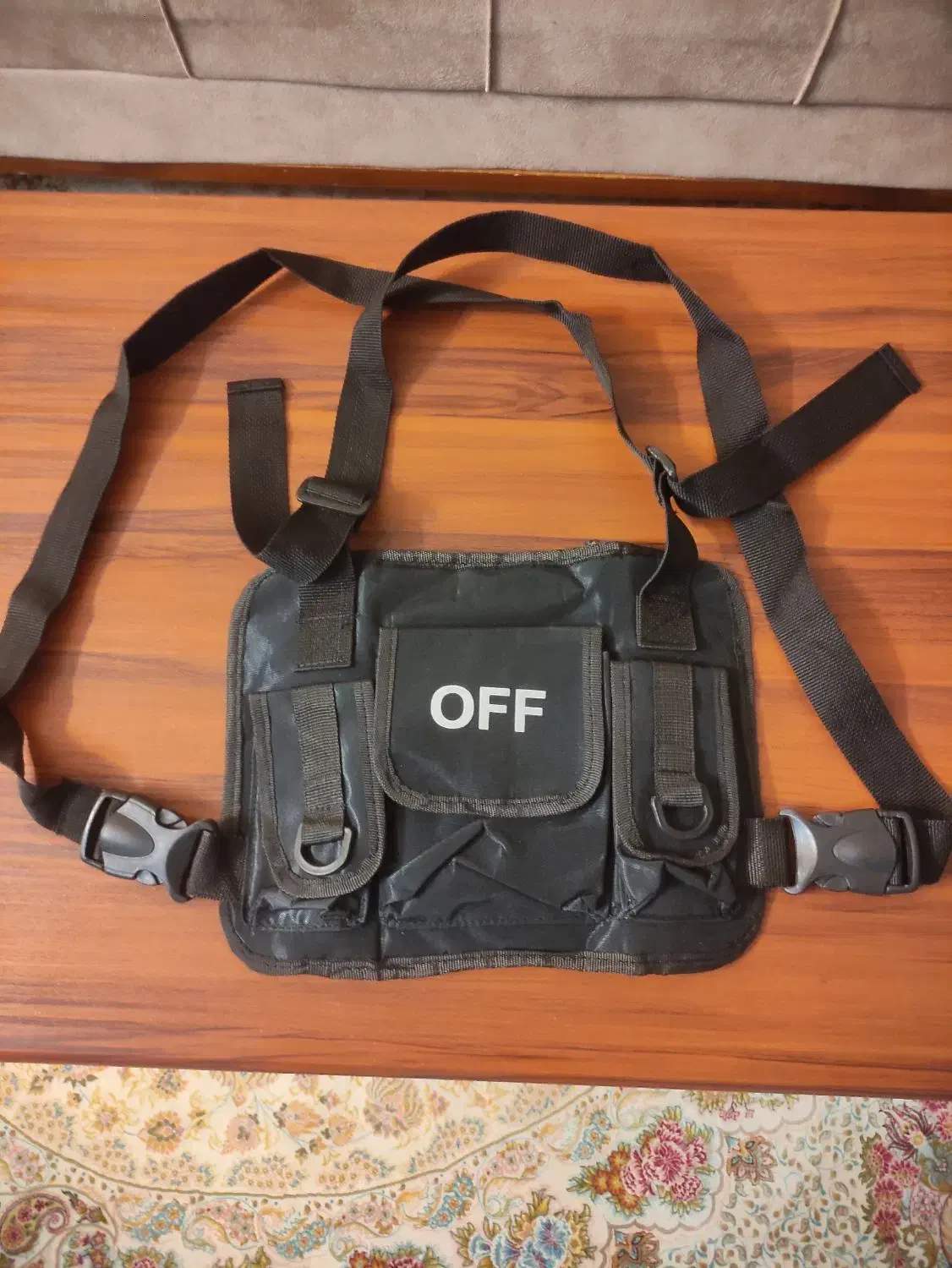 کیف چرمی اسکلت و بگی پلیسی کار اورجینال|کیف، کفش، کمربند|بابل, |دیوار