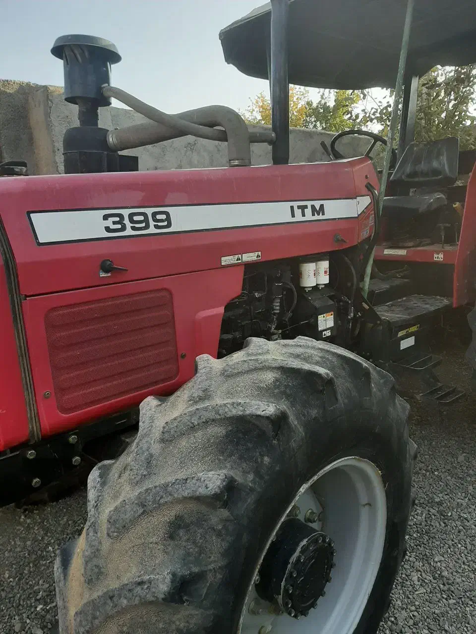 تراکتور ۳۹۹ جفت شرکتی مدل۹۵|خودرو سنگین|سبزوار, قاضی زاد|دیوار