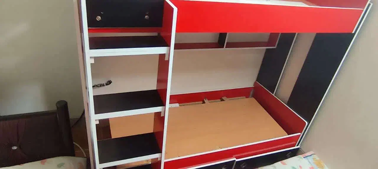 تخت دو طبقه|تخت و سرویس خواب|نجف‌آباد, گلدشت|دیوار