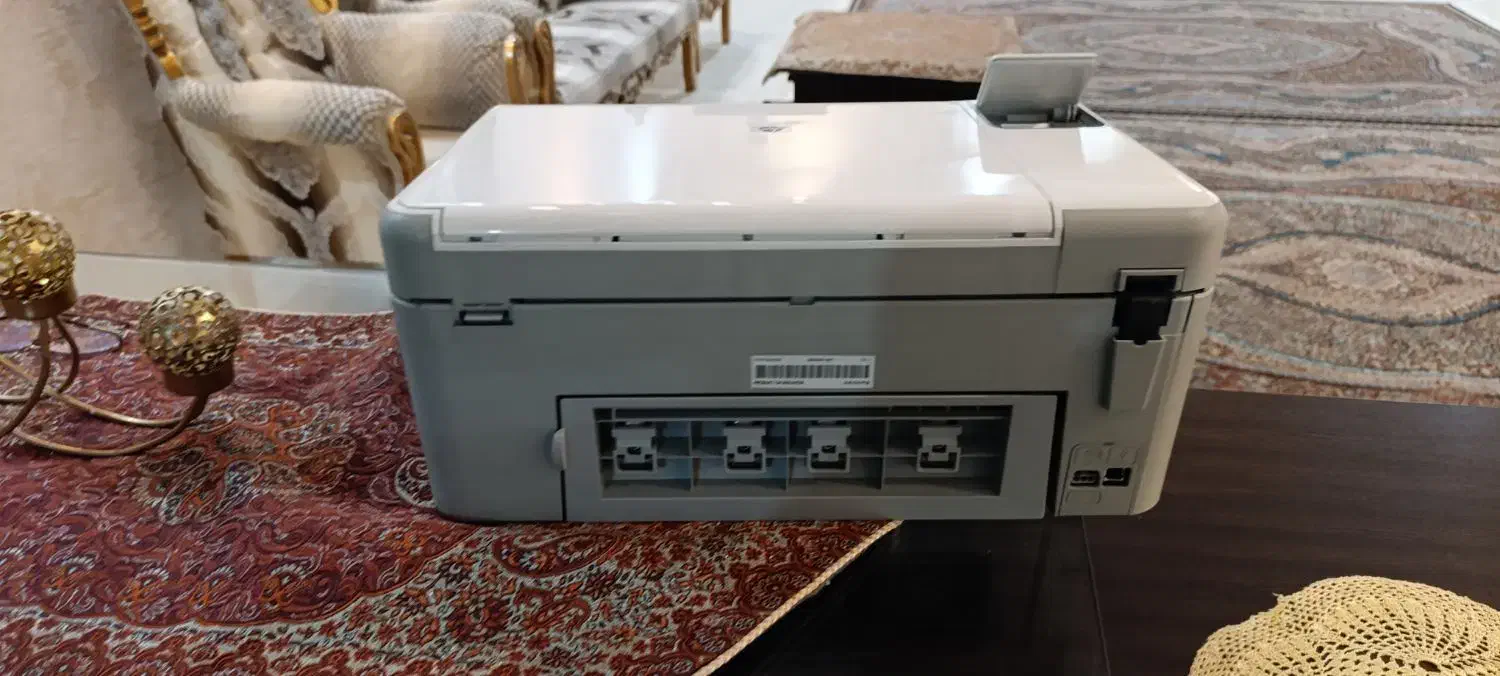 پرینتر سه کاره رنگی hpمدل 5200c|پرینتر، اسکنر، کپی، فکس|اهواز, فاز ۲ پادادشهر|دیوار