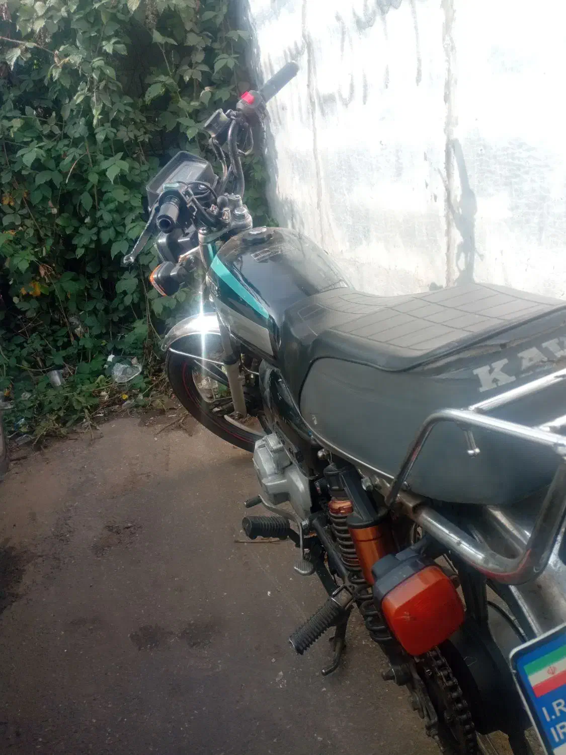 موتور هندا کویر 150 استارتی|موتورسیکلت|رشت, منظریه|دیوار