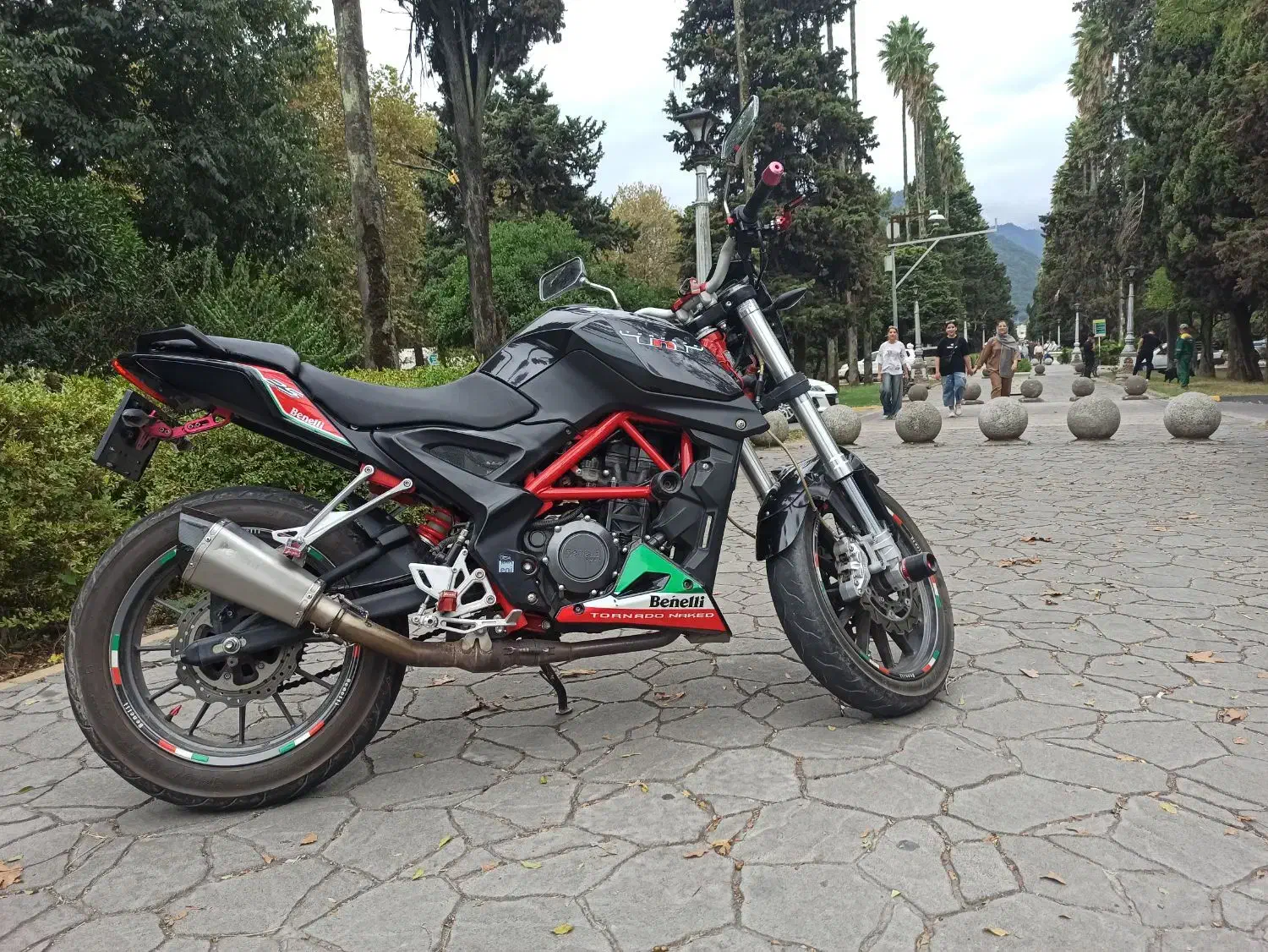 موتور بنلی 250 خشک|موتورسیکلت|رامسر, |دیوار