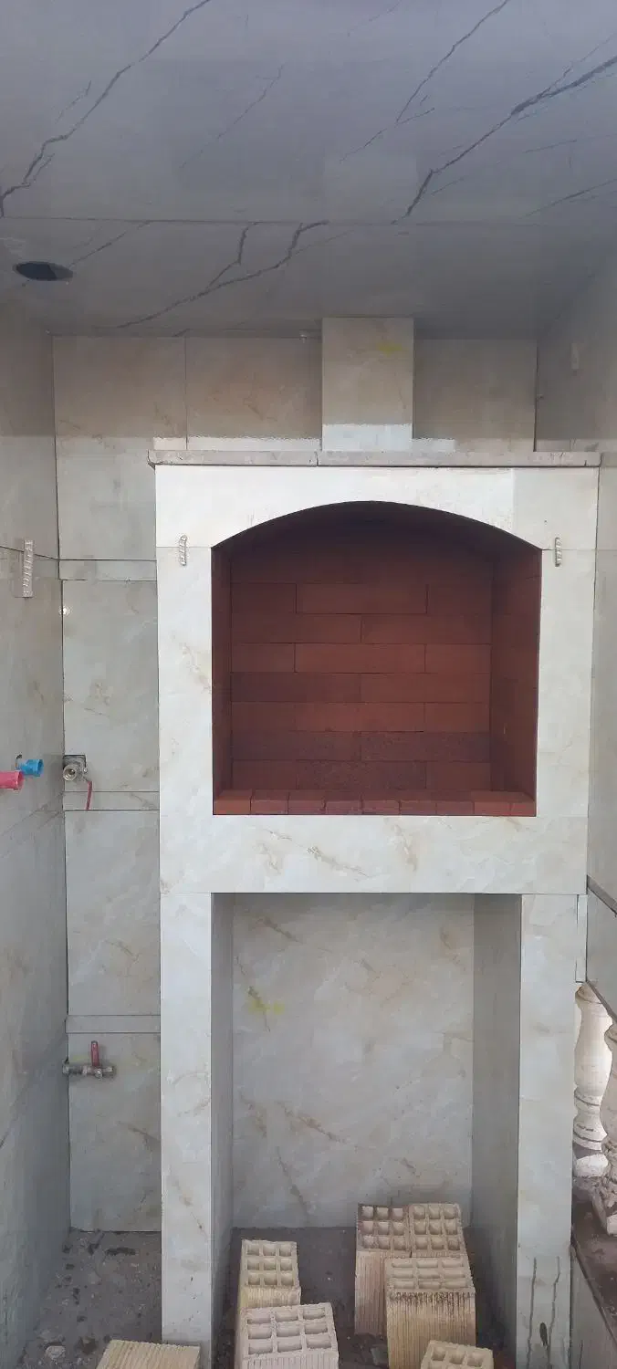 اجرای انواع نما سنگ و سرامیک|خدمات پیشه و مهارت|کوهدشت, |دیوار