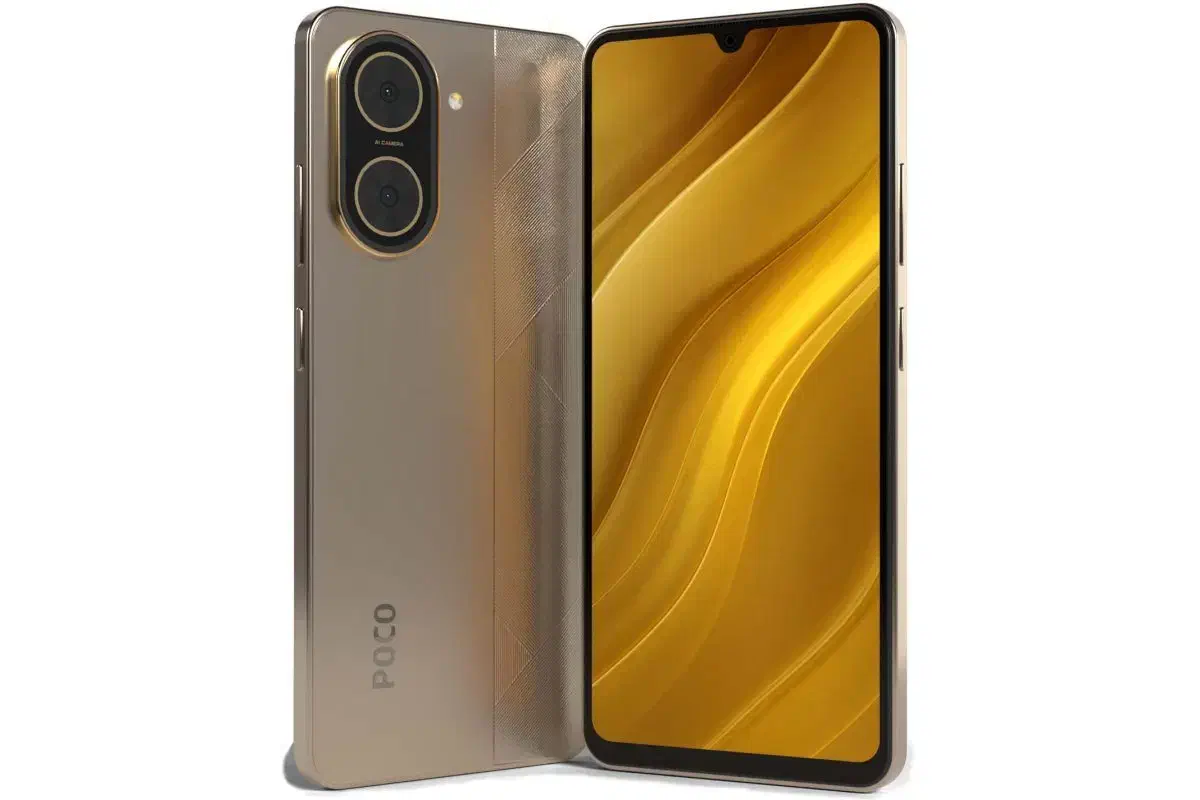 پوکو سی 71 رم 4 حافظ 128|موبایل|یزد, |دیوار