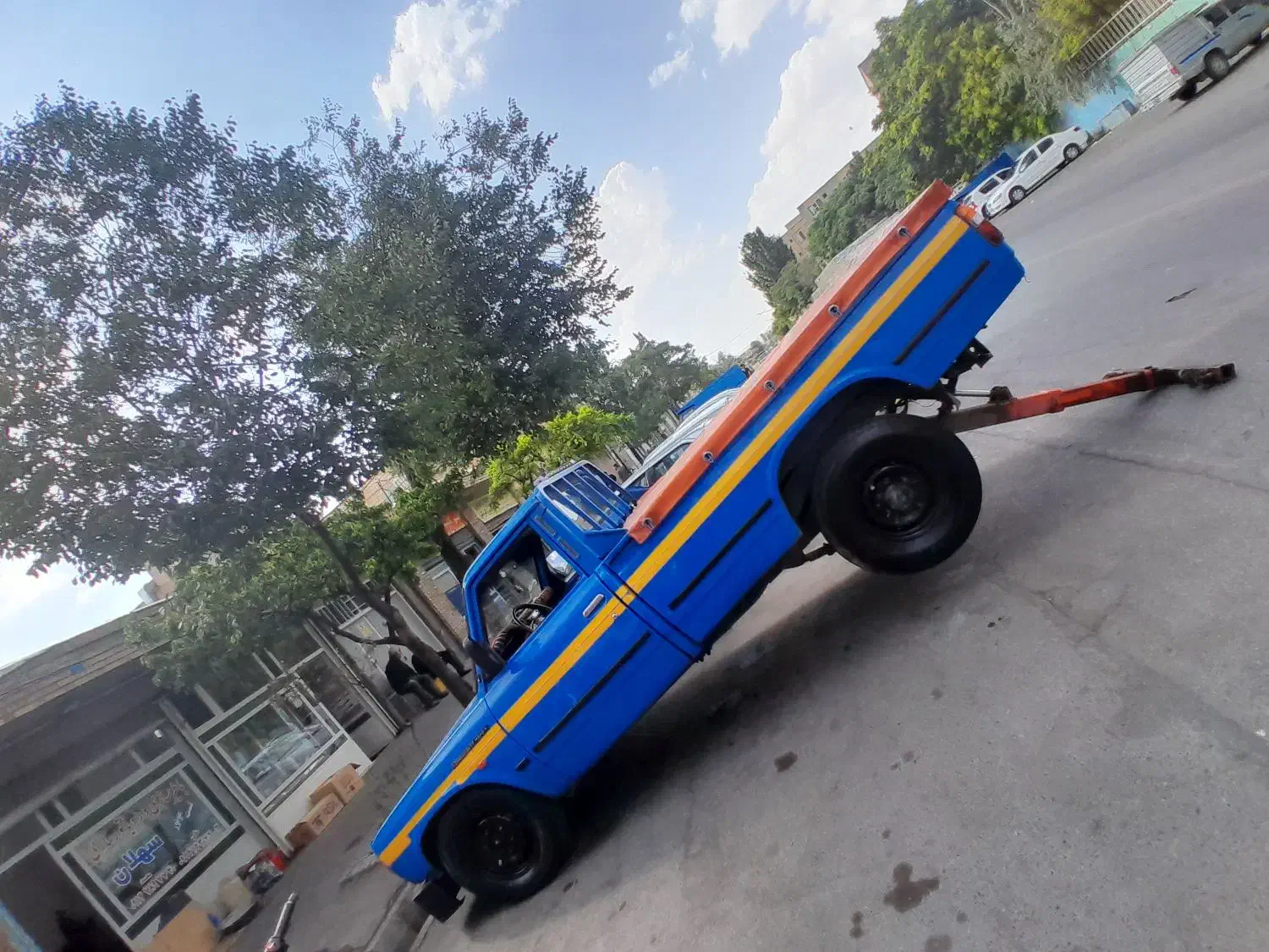 نیسان یدک کش امداد خودرو|خودرو سواری و وانت|تبریز, |دیوار