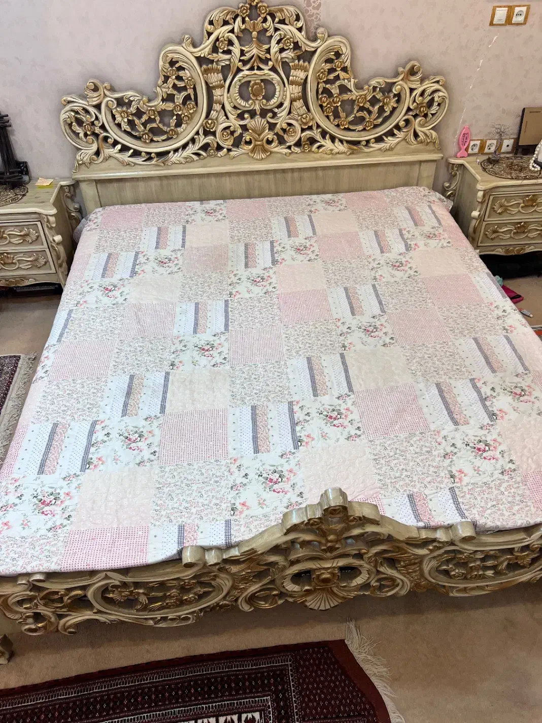 سرویس خواب سلطنتی|تخت و سرویس خواب|بیرجند, |دیوار