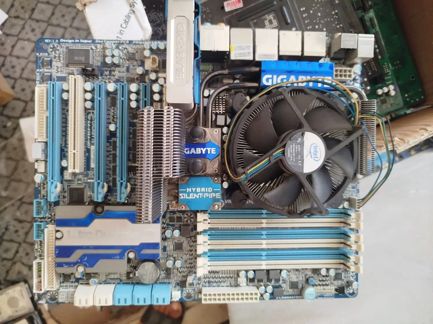 باندل Core i7 DDR3|قطعات و لوازم جانبی رایانه|قم, قم نو|دیوار