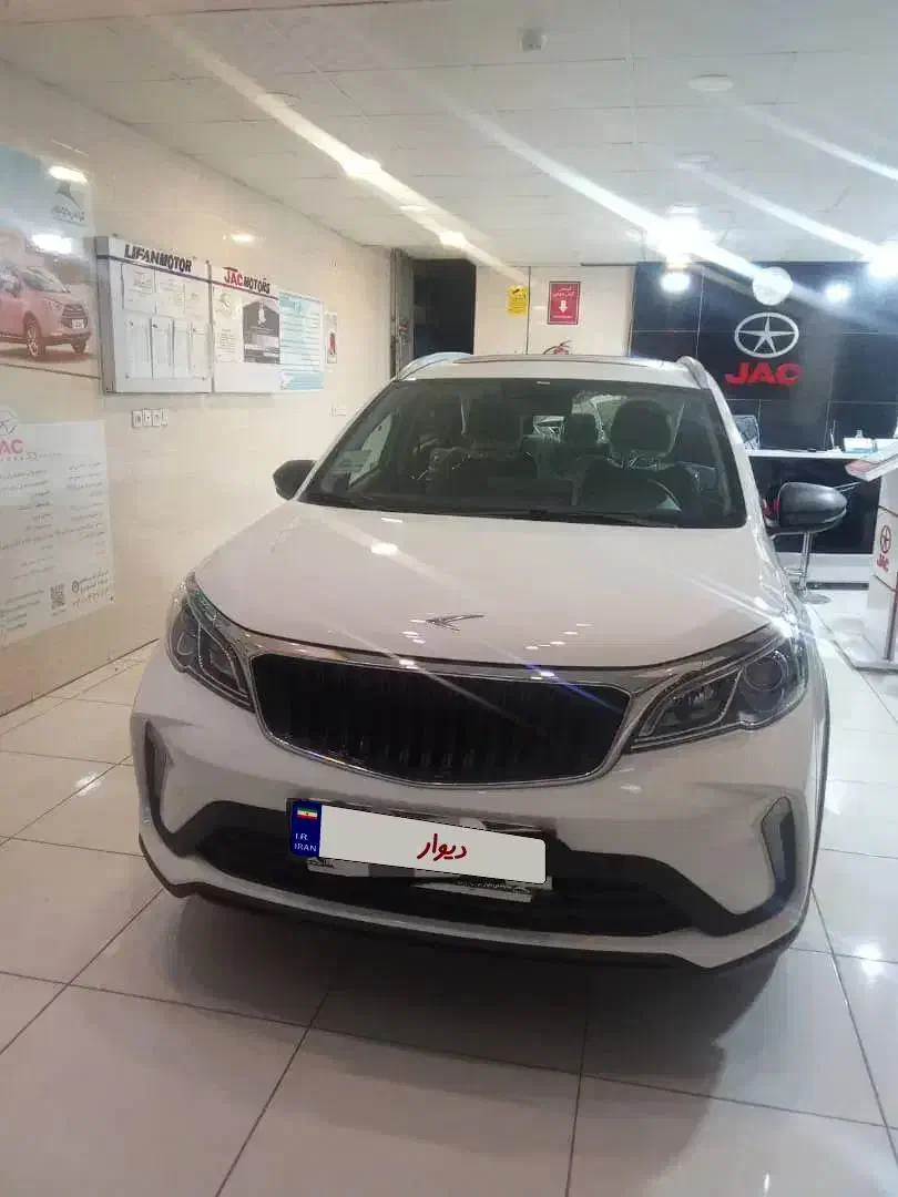 فروش یکدستگاه سواری bacx3|خودرو سواری و وانت|کوه چنار, |دیوار