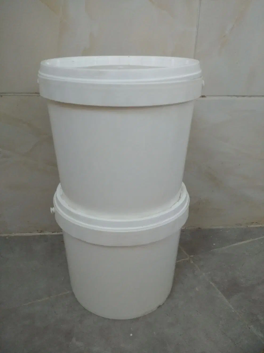 سطل 12 کیلویی دسته دار|ظروف نگهدارنده، پلاستیکی، یک‌بارمصرف|لنگرود, |دیوار