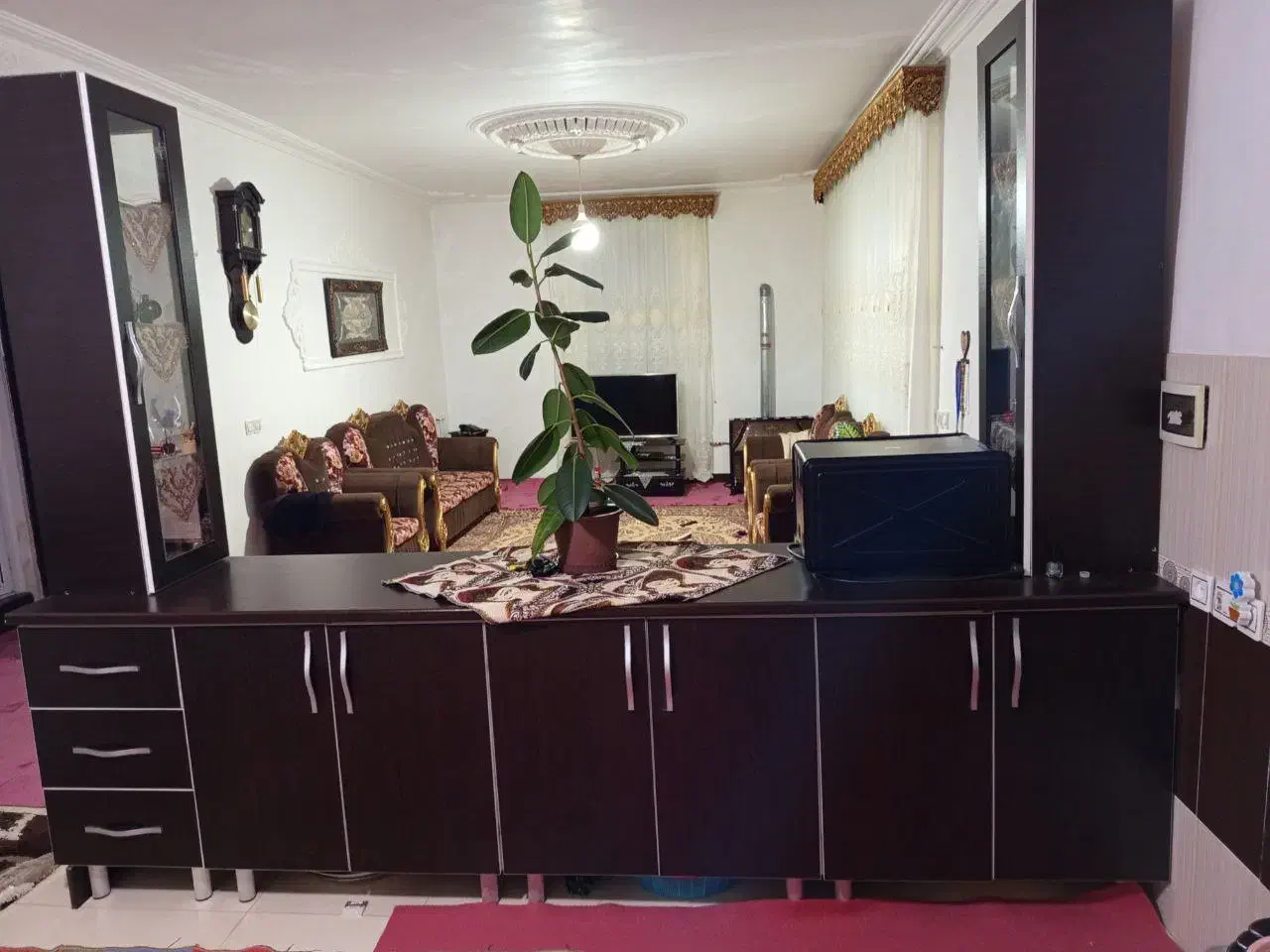 اوپن|بوفه، ویترین، کنسول|خلخال, |دیوار