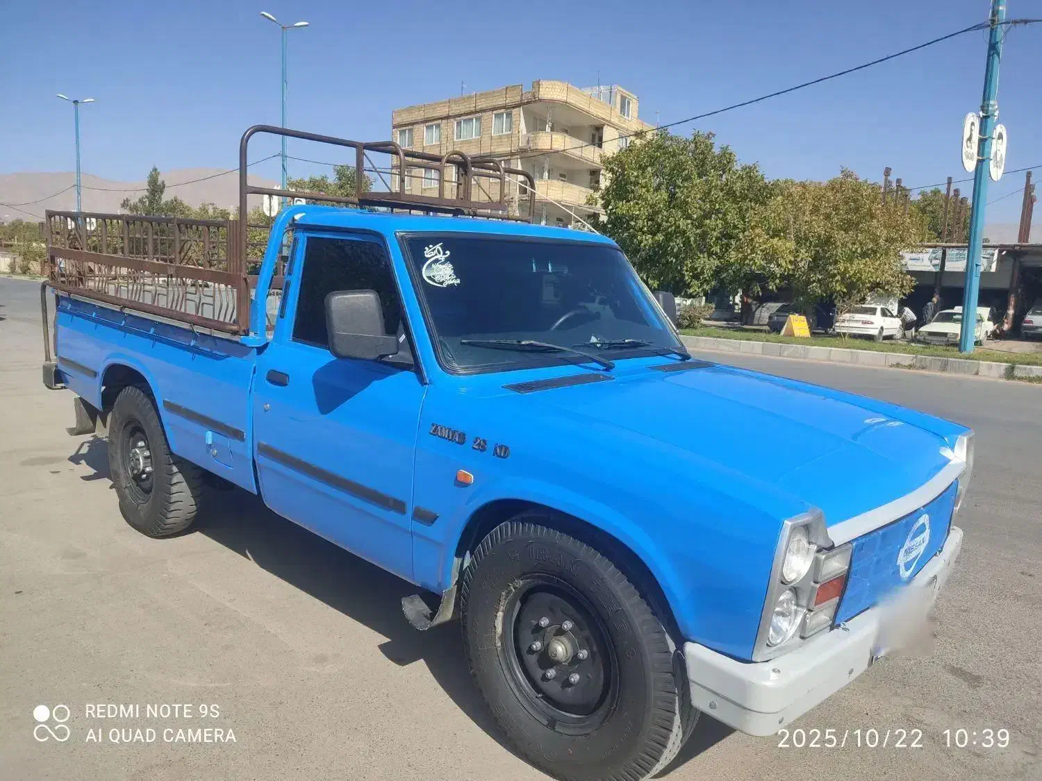 نیسان دیزل آپشنال کولر دار|خودرو سواری و وانت|خرمآباد, |دیوار