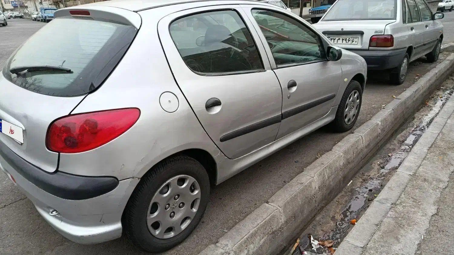 پژو 206مدل87نقد و اقساط|خودرو سواری و وانت|تهران, خاک سفید|دیوار