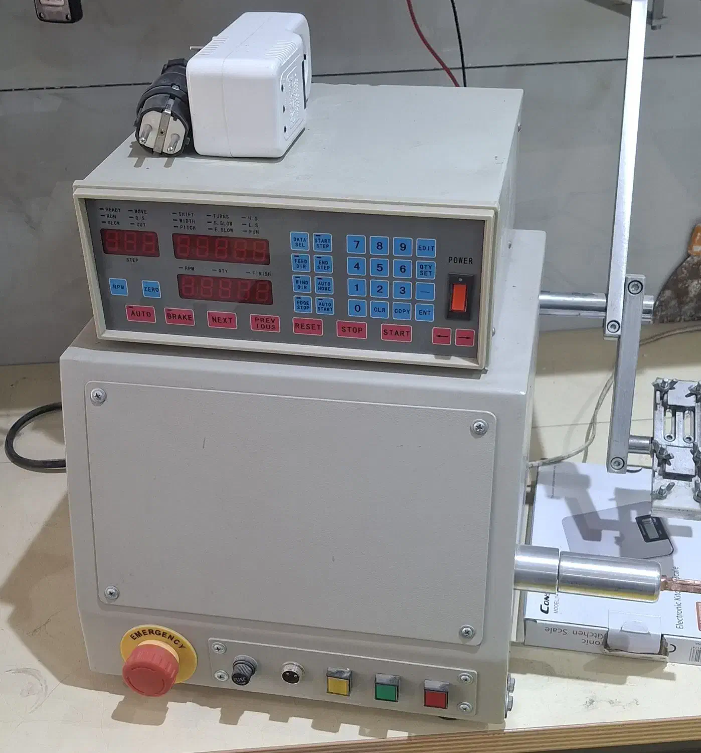 بوبین پیچ|ماشینآلات صنعتی|رباطکریم, نصیرشهر|دیوار