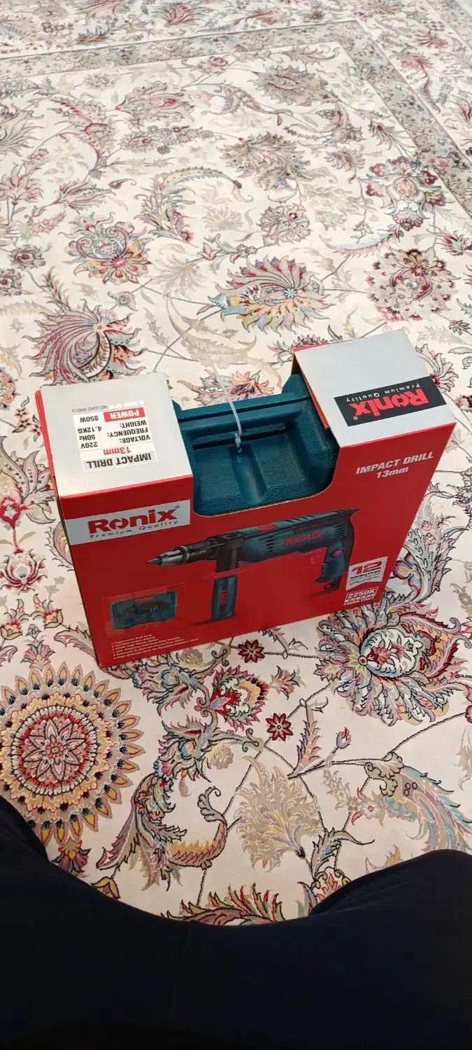 دریل ضربه‌ای برقی 850 وات مدل 13mm Keyed|ابزارآلات|تهران, قبا|دیوار