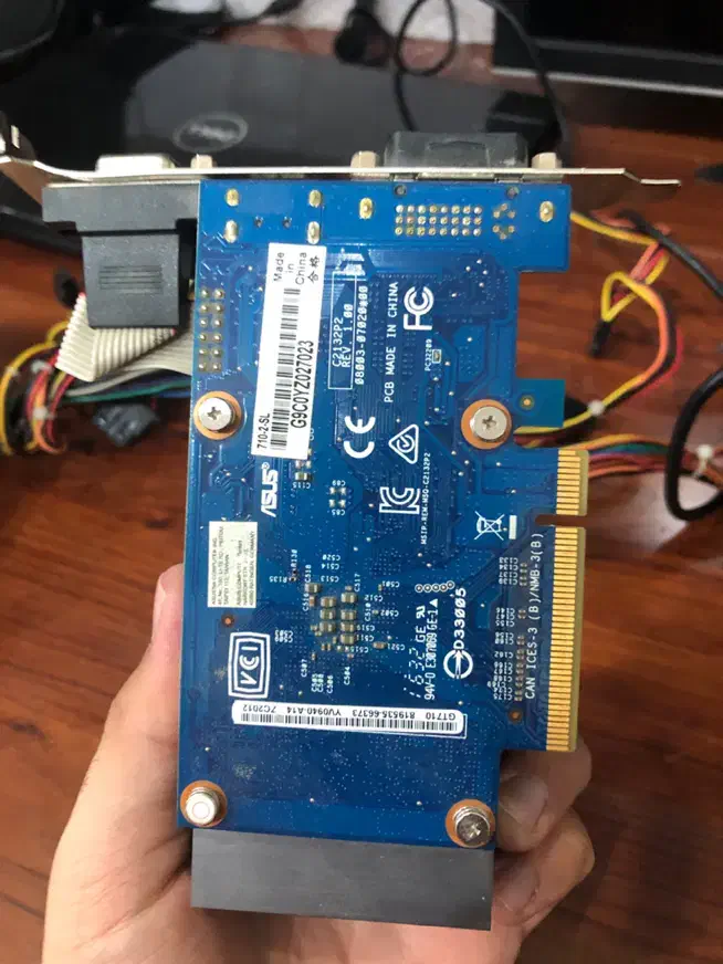 کارت گرافیک gt 710 2G|قطعات و لوازم جانبی رایانه|قزوین, |دیوار