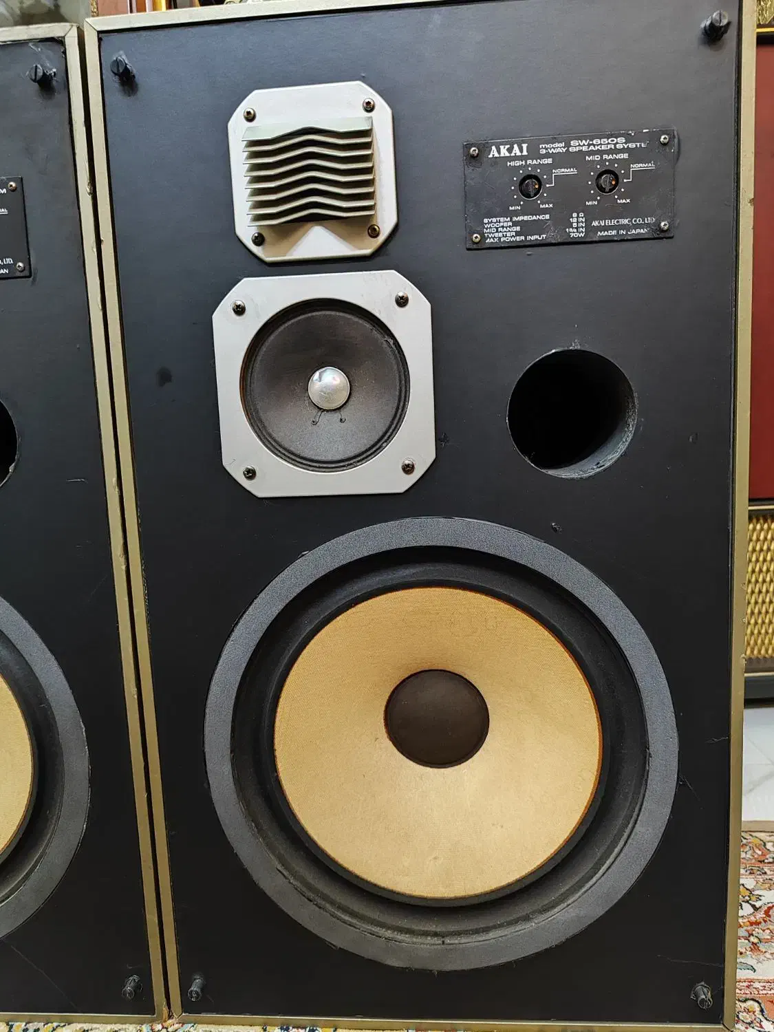 باند AKAI آکایی ژاپنی مدل SW-650S|سیستم صوتی خانگی|تهران, علیآباد|دیوار