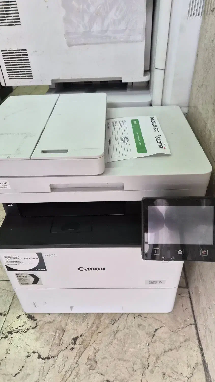 پرینتر چهارکاره سیاه سفید وایرلس مدل canon 543dnw|پرینتر، اسکنر، کپی، فکس|تهران, ایرانشهر|دیوار