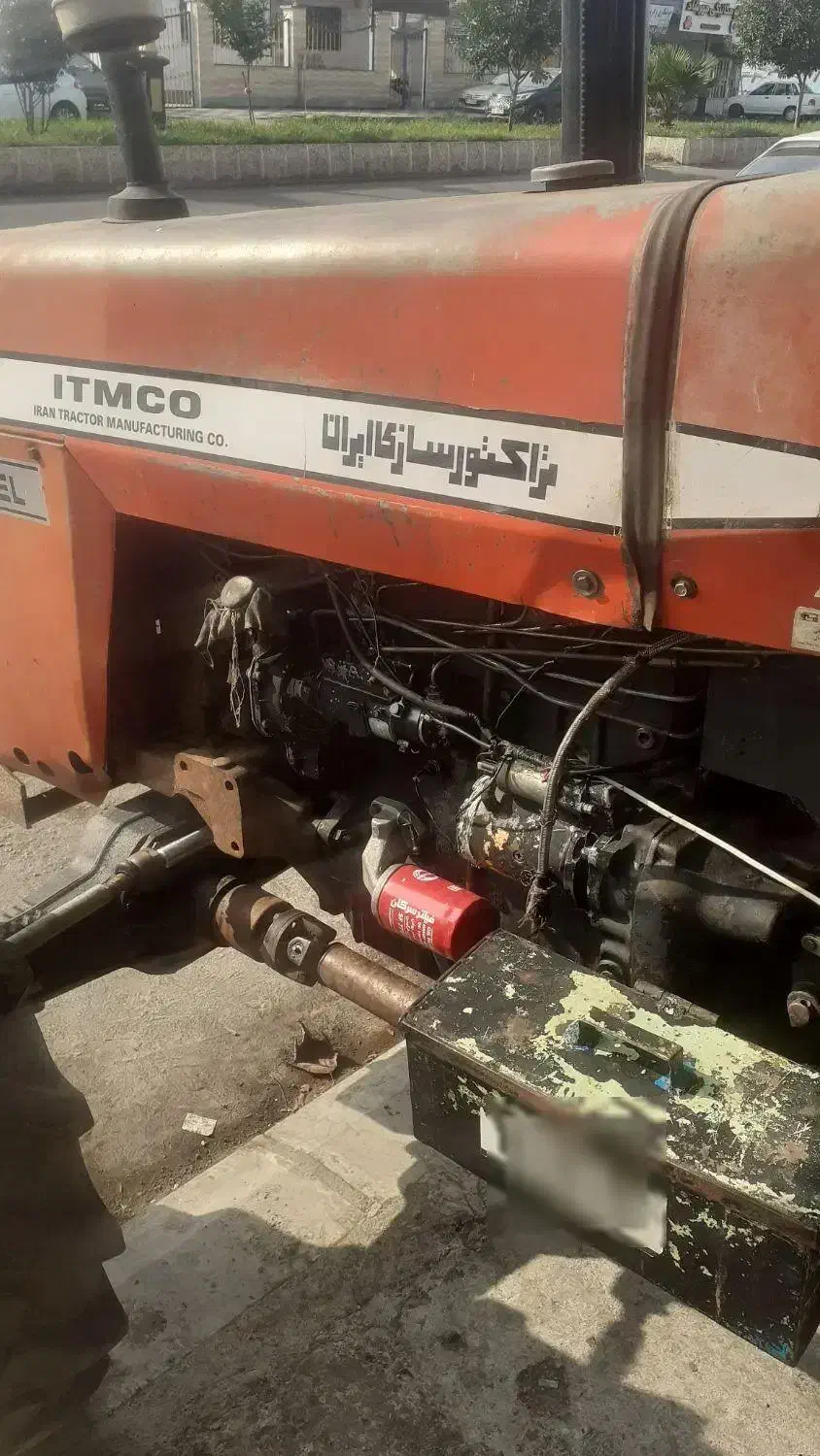 تراکتور ۲۸۵ مدل ۸۳|خودرو سنگین|لشت نشا, |دیوار