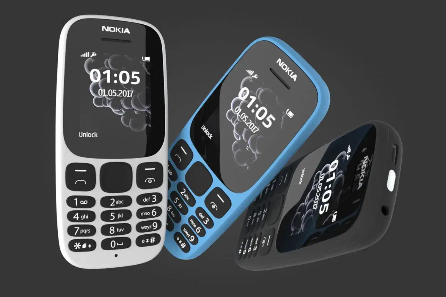 نوکیا 105 گریدAA|موبایل|بم, |دیوار
