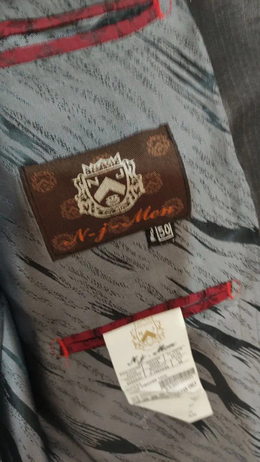 کت و شلوار مردانه سایز۵۰ درحدنو|لباس|کامیاران, |دیوار