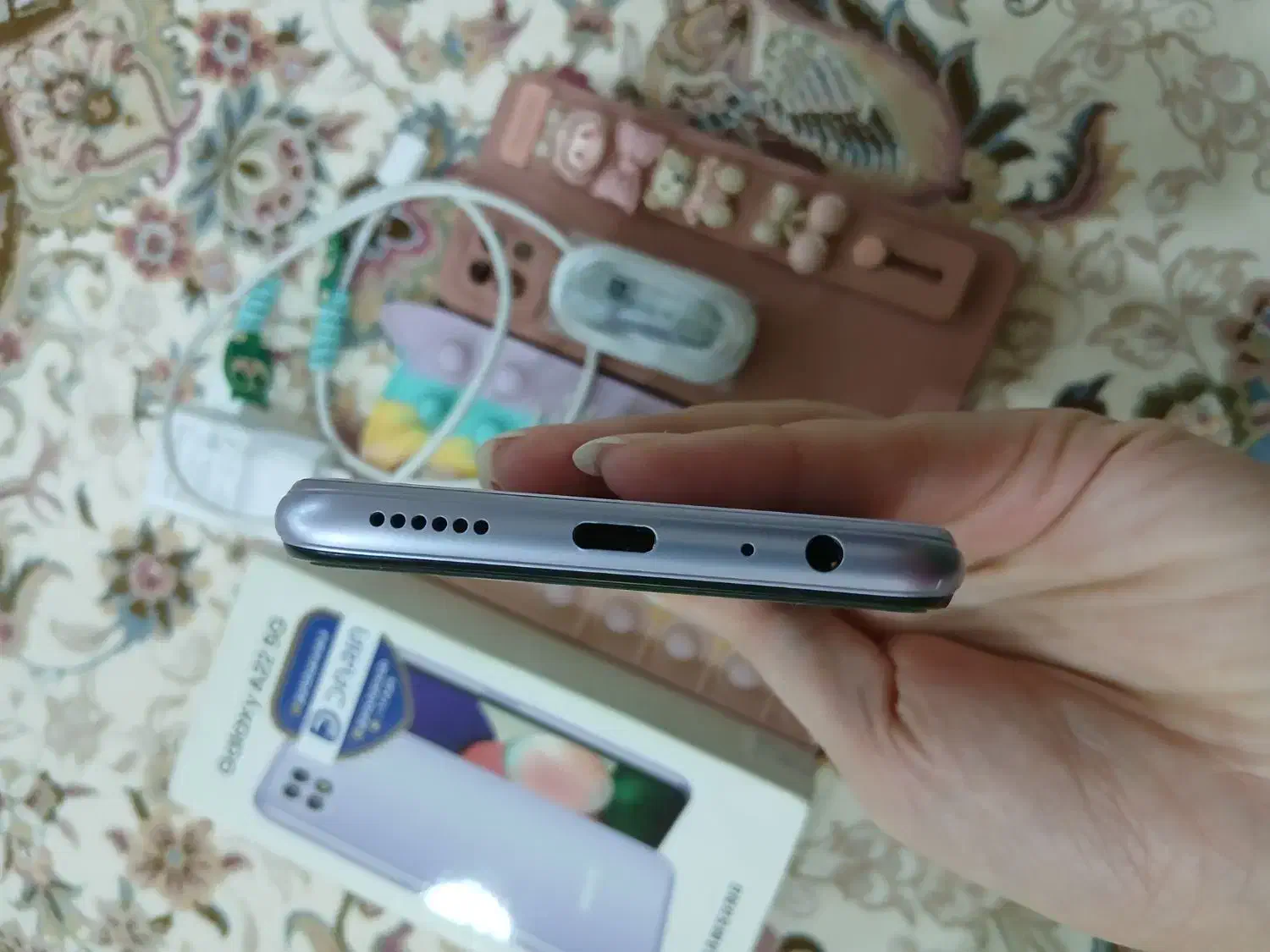 گوشی a22 5g|موبایل|تهران, جیحون|دیوار