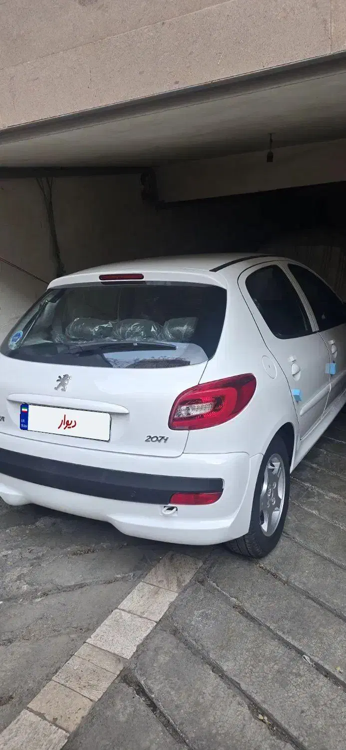 پژو 207 tu5p اتومات فول مدل 1404 صفر|خودرو سواری و وانت|تهران, تختی|دیوار