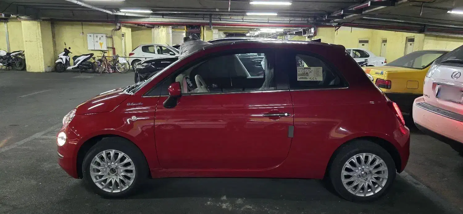 فیات ۵۰۰ دولچه ویتا آلبالویی|خودرو سواری و وانت|تهران, حشمتیه|دیوار