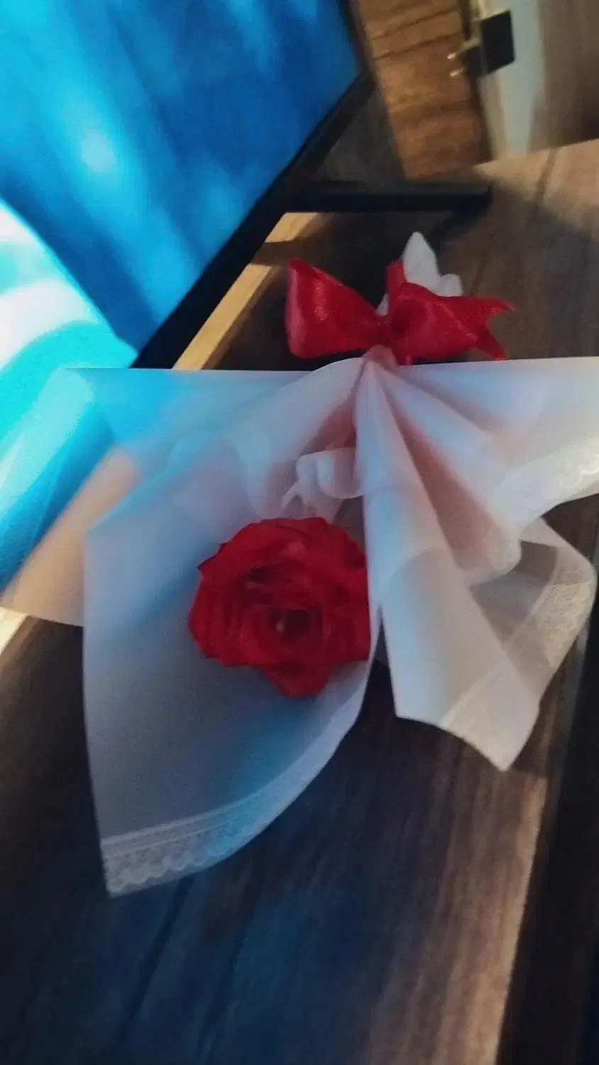 گل روبانی|گل مصنوعی|کنگاور, |دیوار