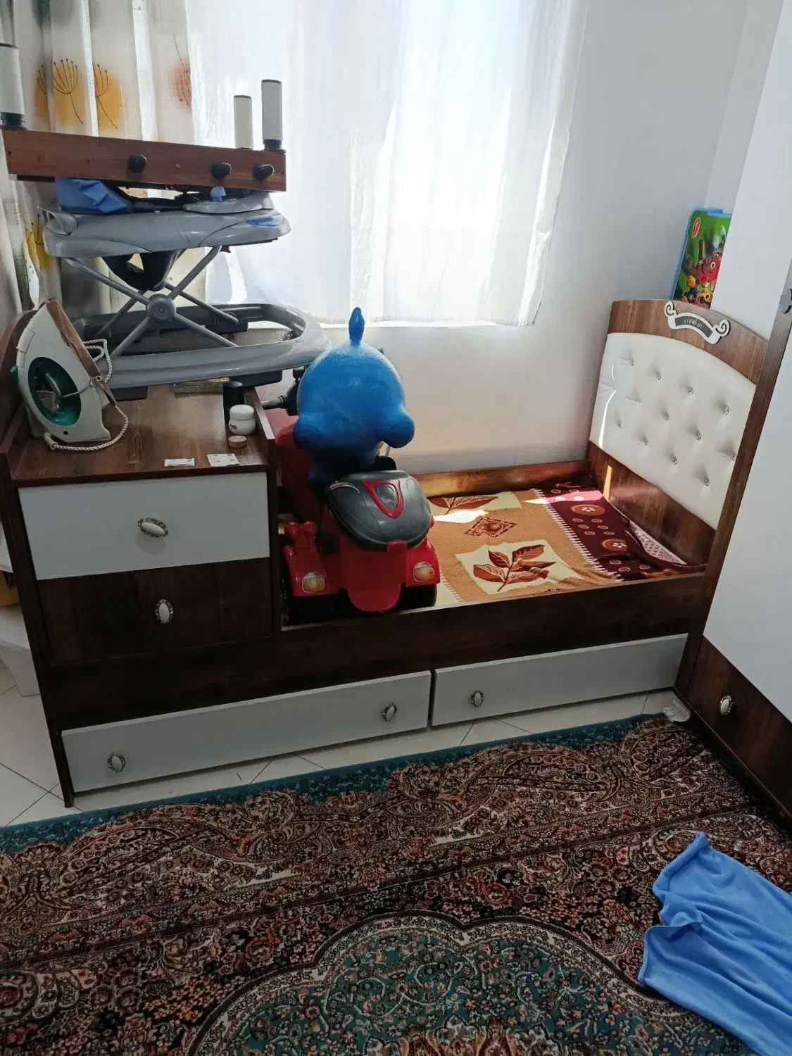 سرویس خواب نوجوان|تخت و سرویس خواب|بهارستان, |دیوار