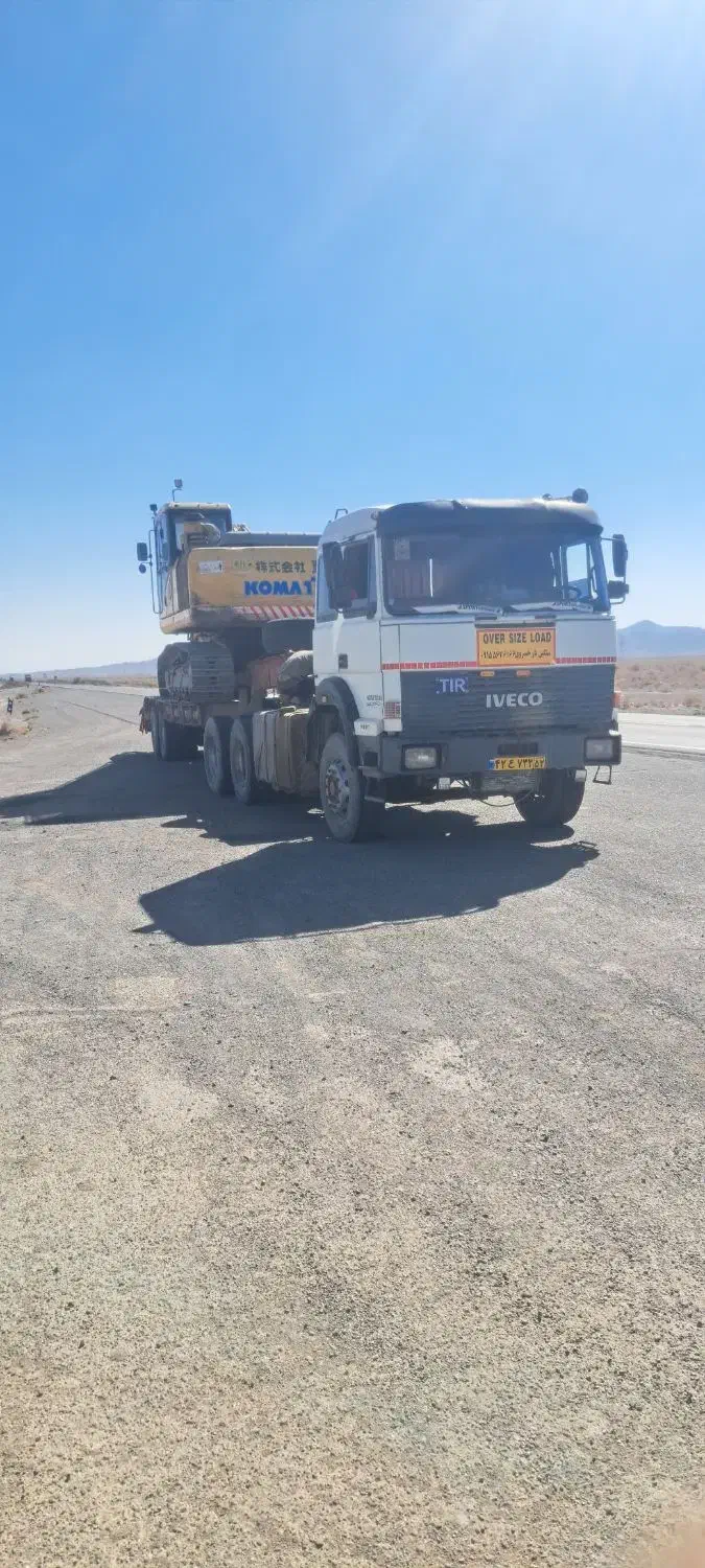 راننده تریلی ایویکو|استخدام حمل و نقل|بیرجند, |دیوار