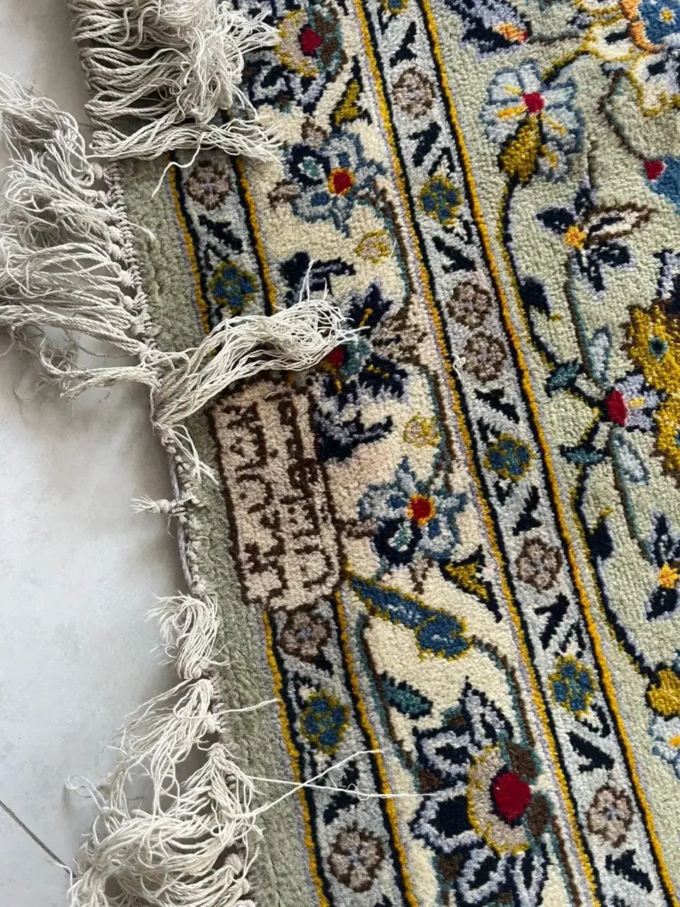 فرش دست باف کاشان ۱۲ متری|فرش|اندیشه, اندیشه فاز ۳|دیوار