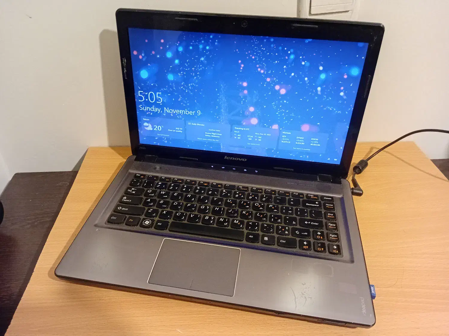 فروش لپتاپ لنوو Z480 رم ۸ i7 با SSD|رایانه همراه|تهران, وحیدیه|دیوار