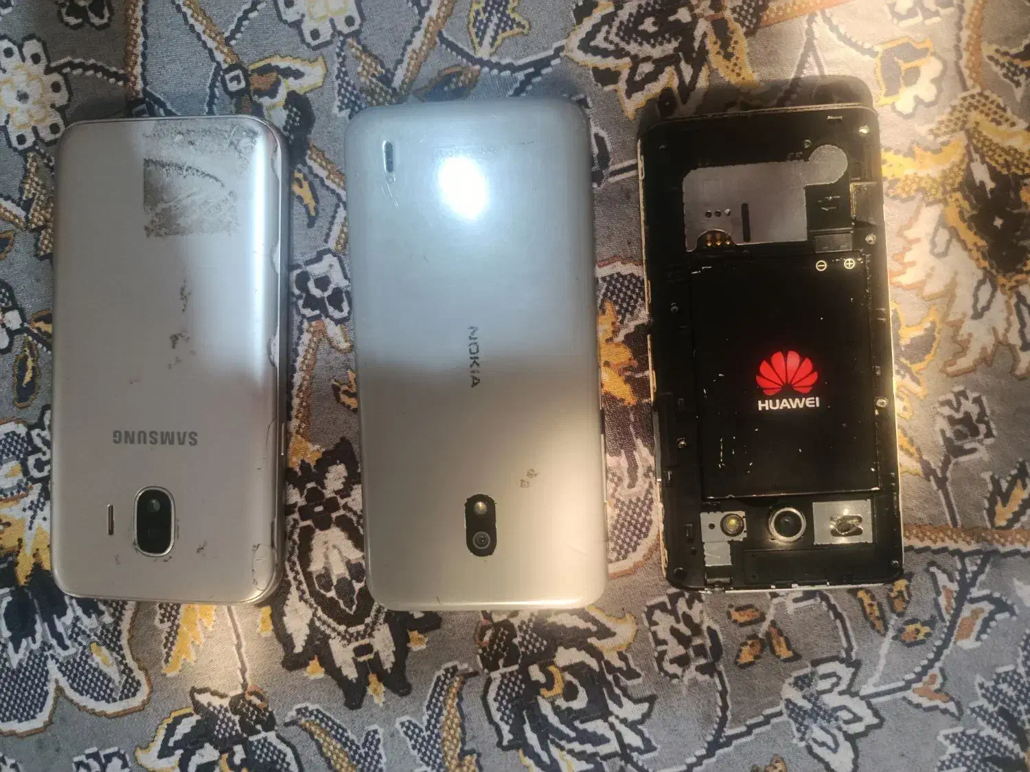 سه عدد گوشی|موبایل|بندر ماهشهر, |دیوار