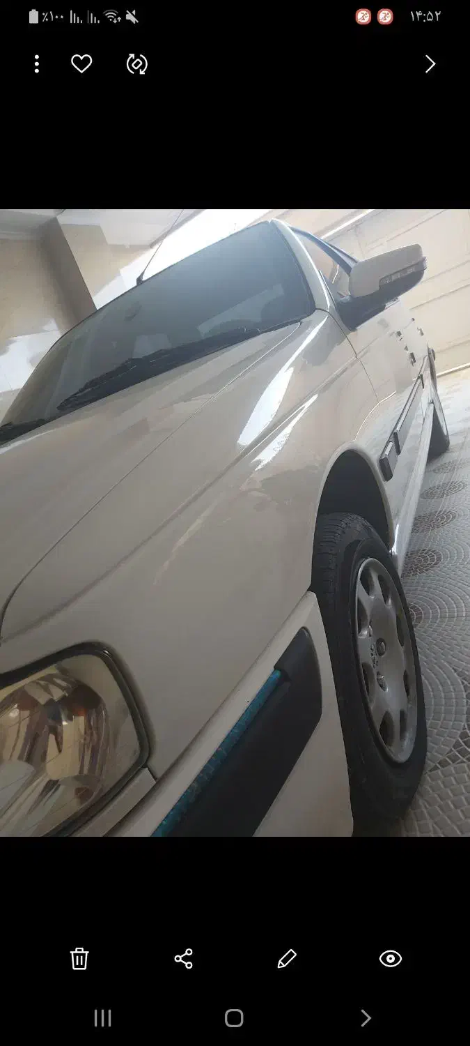 ماشین پارس موتور جدید XU7P(سفارشی)|خودرو سواری و وانت|بندر گناوه, |دیوار