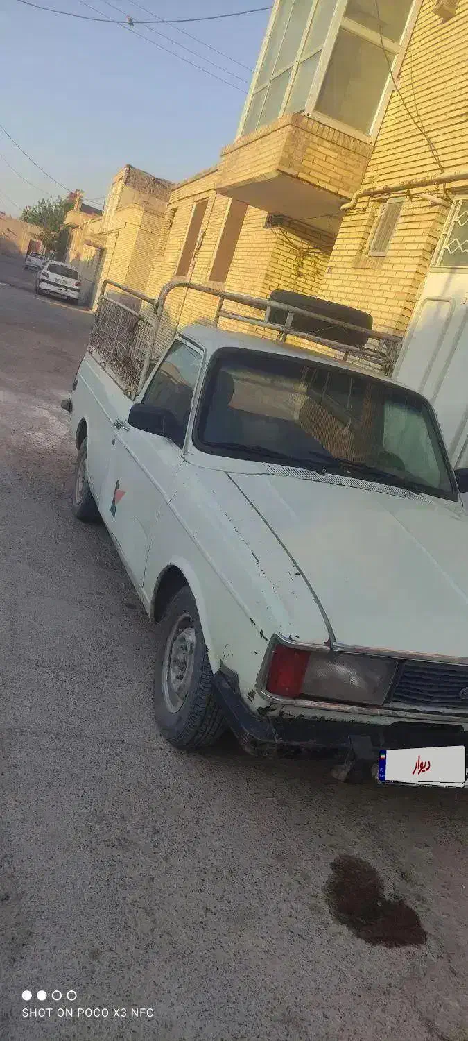 پیکان وانت مدل1387 دوگانه کارخانه|خودرو سواری و وانت|رفسنجان, |دیوار