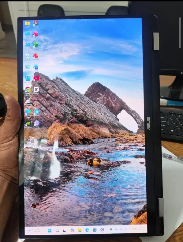 zenbook flip 15|رایانه همراه|سقز, |دیوار