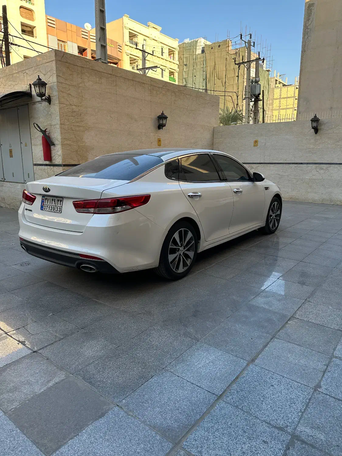 اپتیما ۲۰۱۸ پرآپشن سفارش خلیج خانگی|خودرو سواری و وانت|اهواز, گلستان|دیوار