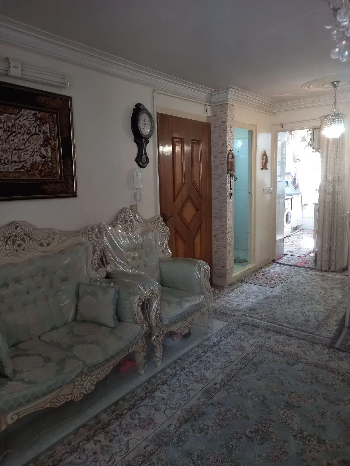 ۵۵ متری خوش نقشه/ سنگلج،قفلسازان/زیر قیمت منطقه|فروش آپارتمان|تهران, سنگلج (شاپور)|دیوار