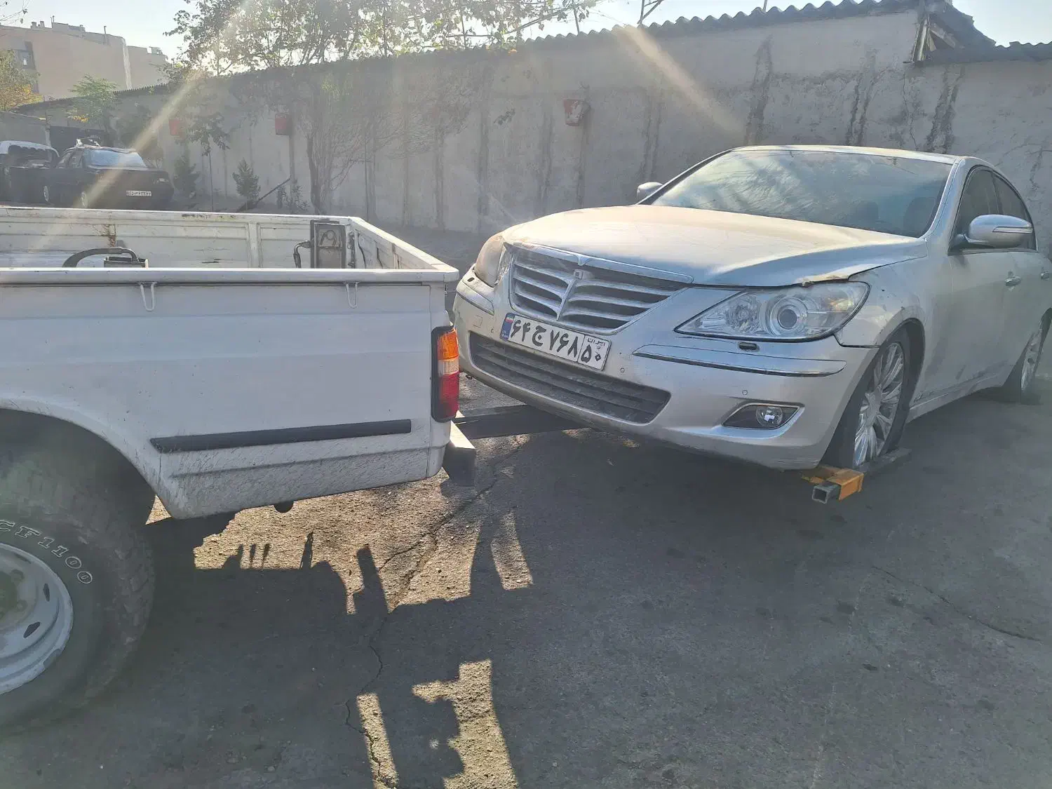 امداد خودرو جرثقیل چرخگیر یدک کش (شبانه روزی)|خدمات حمل و نقل|تهران, جنت‌آباد شمالی|دیوار