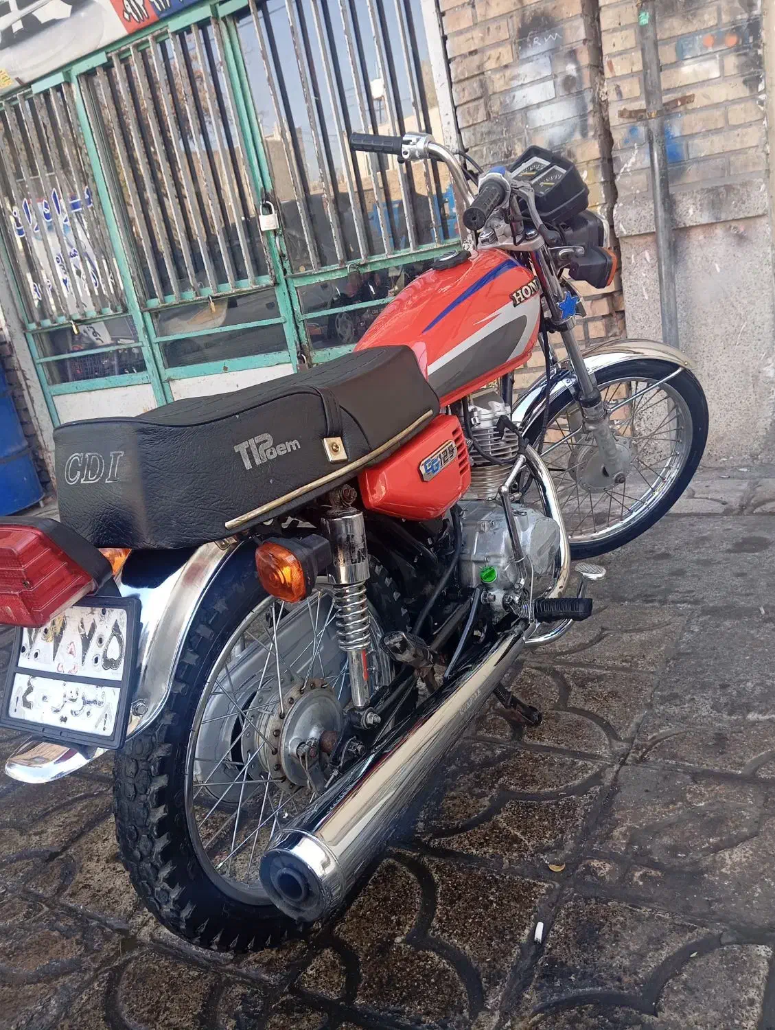 موتور سالم بدون یک ریال خرج|موتورسیکلت|اهر, |دیوار