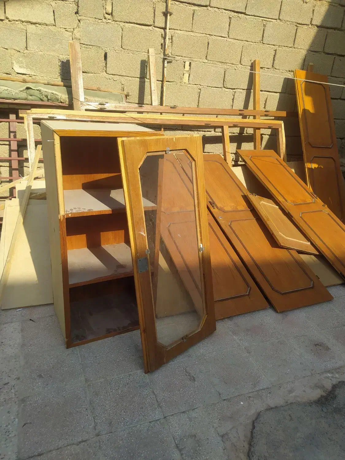 کمددیواری ترحه قدیم درحده نو|جاکفشی، کمد، دراور|بندر ماهشهر, |دیوار