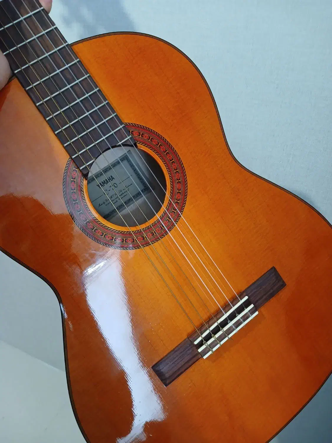 گیتار یاماها c70 اندونزی|گیتار، بیس، امپلیفایر|مشهد, شریف|دیوار