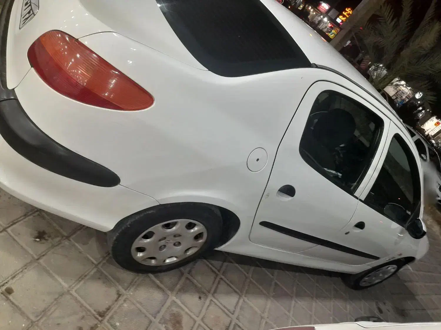 ۲۰۶v8|خودرو سواری و وانت|بوشهر, |دیوار